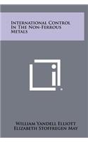 International Control In The Non-Ferrous Metals