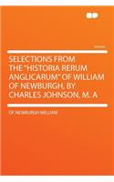 Selections from the 