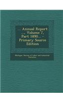 ... Annual Report ..., Volume 7, Part 1890... - Primary Source Edition