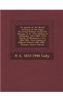An Apostle of the North; Memoirs of the Right Reverend William Carpenter Bompas, D. D., First Bishop of Athabaska, 1874-1884, First Bishop of Mackenz