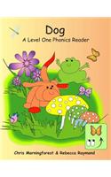Dog - A Level One Phonics Reader