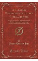 A Pleasing Companion for Little Girls and Boys