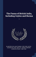 Fauna of British India, Including Ceylon and Burma