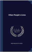 Other People's Lives