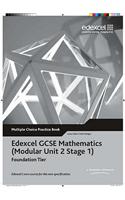 Edexcel GCSE Maths Modular Foundation Multiple Choice Pack