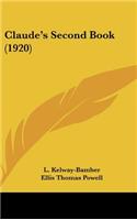 Claude's Second Book (1920)