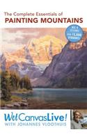 Complete Essentials of Painting Mountains