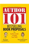 Author 101 Bestselling Book Proposals