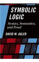 Symbolic Logic