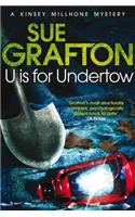 U is for Undertow: (21 Kinsey Millhone Alphabet series)