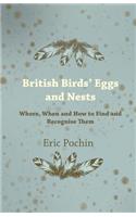British Birds' Eggs and Nests - Where, When and How to Find and Recognise Them