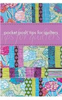 Pocket Posh Tips for Quilters