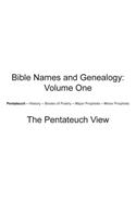 Bible Names and Genealogy
