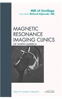 MRI of Cartilage, an Issue of Magnetic Resonance Imaging Clinics