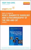 Diagnostic Radiology and Ultrasonography of the Dog and Cat - Elsevier eBook on Vitalsource (Retail Access Card)
