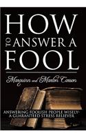 How to Answer a Fool