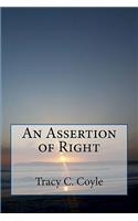 Assertion of Right