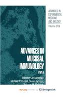 Advances in Mucosal Immunology