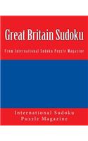 Great Britain Sudoku