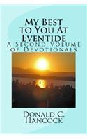 My Best to You At Eventide