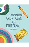 Educational Activity Book for Children