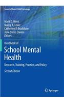 Handbook of School Mental Health