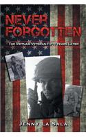 Never Forgotten: The Vietnam Veteran Fifty Years Later(English)