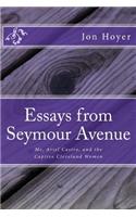 Essays from Seymour Avenue