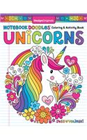 Notebook Doodles Unicorns: Coloring and Activity Book(Notebook Doodles)