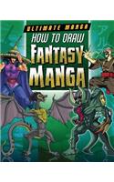 How to Draw Fantasy Manga