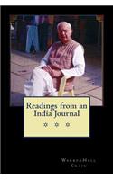 Readings From an India Journal