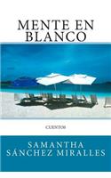 Mente en blanco