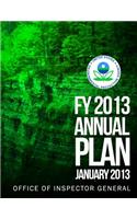 FY 2013 Annual Plan