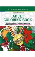 Adult Coloring Book
