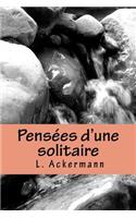 Pensées d'une solitaire