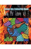 Grown Ups Colouring Book Ready for Colouring Vol. 3 Mandalas