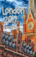 London 2017 Wall Calendar