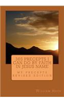 365 precepts I can do by faith in JESUS NAME