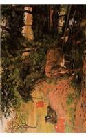 "Landscape with Cows in an Orchard" by Paul Gauguin - 1885: Journal (Blank / Lin(Art of Life Journals)