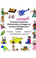Français-Arménien Dictionnaire d'images en couleur bilingue pour enfants