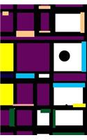 Coloured Patterns Notebook