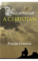 So, You Call Yourself a Christian