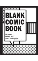 Blank Comic Book