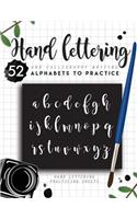 Hand Lettering and Calligraphy Writing