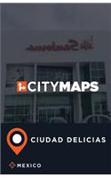 City Maps Ciudad Delicias Mexico