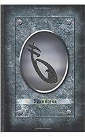 Soundless - Shadowhunters Rune Journal Blank Notebook