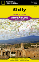 Sicily Map [Italy]
