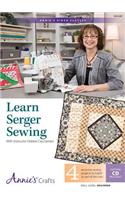 Learn Serger Sewing Class DVD
