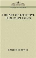 Art of Effective Public Speaking
