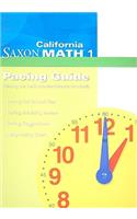 California Saxon Math 1 Pacing Guide